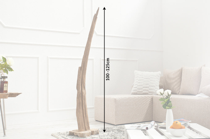 Sculptură REEF 100-125 cm lemn de pluș [9]