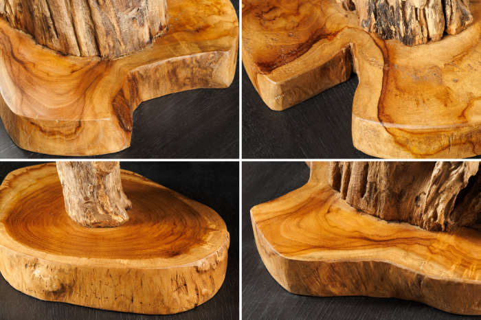 Sculptură REEF 100-125 cm lemn de pluș [8]