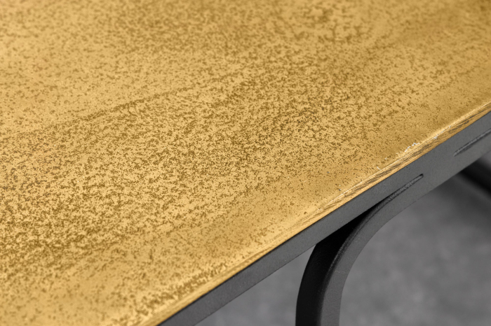 Set 2 masute de cafea ABSTRACT auriu si argintiu, 60 cm [7]