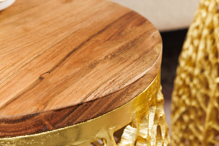 Set 2 masute de cafea LEAF, 40 cm [5]