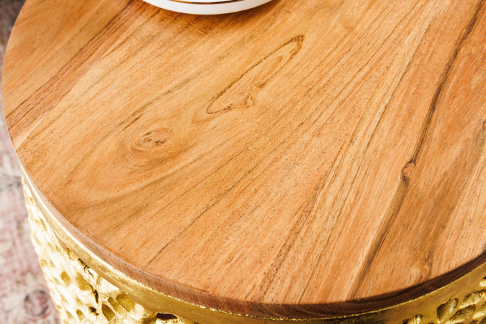 Set 2 masute de cafea LEAF, 40 cm [4]