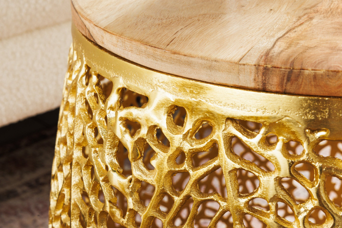 Set 2 masute de cafea LEAF, 40 cm [6]