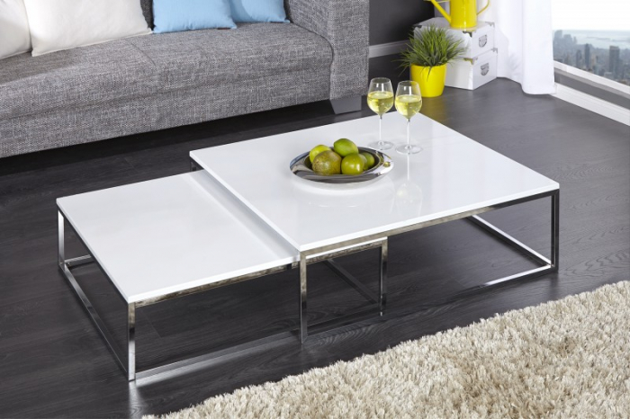 Set 2 masute New Elements cu blat din MDF si picioare din metal [1]