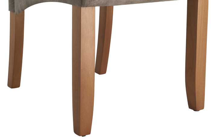 Set 2 scaune CASA din microfibra taupe [9]