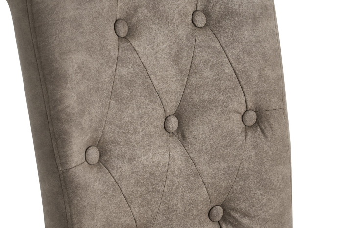 Set 2 scaune CASA din microfibra taupe [7]