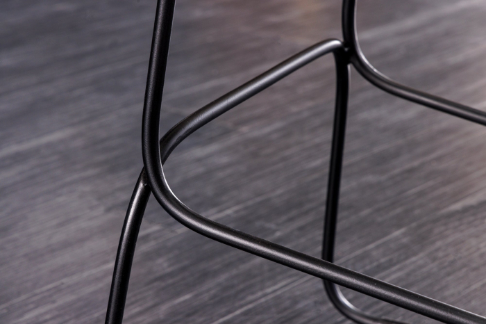 Set 2 scaune de bar MAMMUT din lemn de salcam, 85 cm [10]