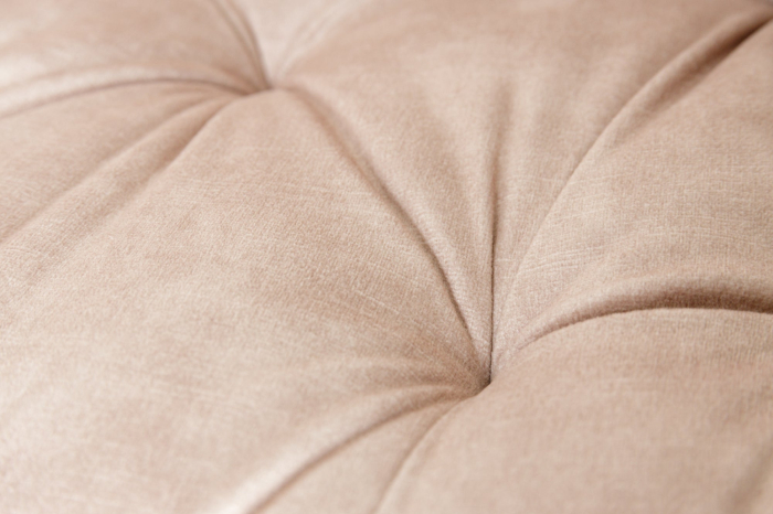 Set 2 scaune de bar MILANO din catifea sampanie, 75 cm [5]