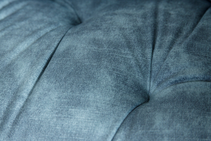 Set 2 scaune de bar MILANO din catifea turquoise, 75 cm [5]