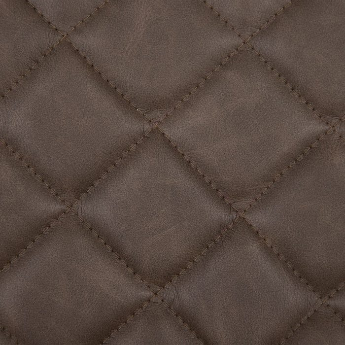 Set 2 scaune din metal și piele 47 X 52 X 87 CM [9]