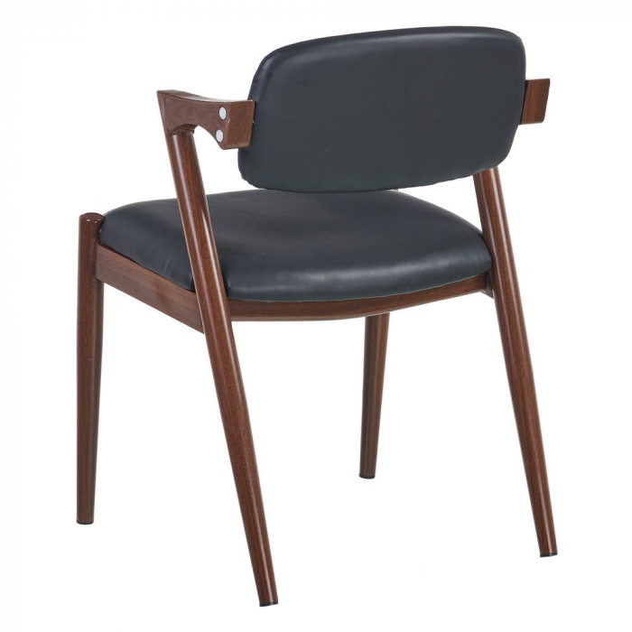 Set 2 scaune din metal și piele 51 X 55 X 72 CM [5]