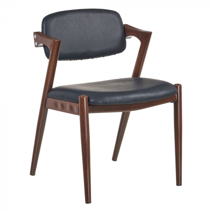 Set 2 scaune din metal și piele 51 X 55 X 72 CM [1]