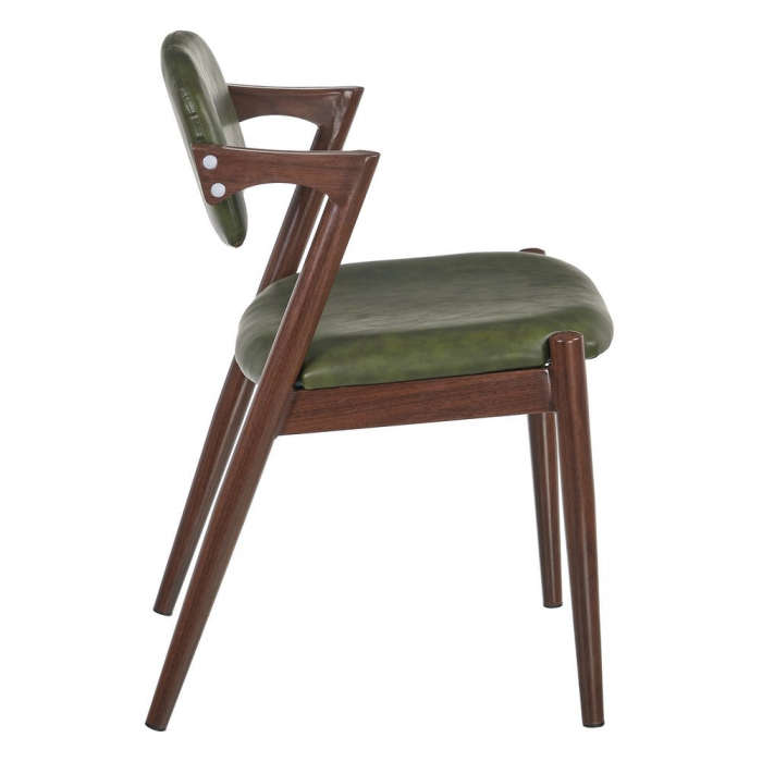 Set 2 scaune din metal și piele 51 X 55 X 72 CM [5]