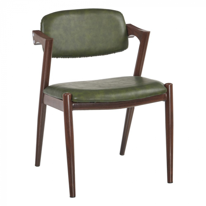 Set 2 scaune din metal și piele 51 X 55 X 72 CM [1]