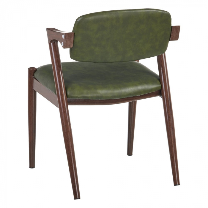 Set 2 scaune din metal și piele 51 X 55 X 72 CM [4]