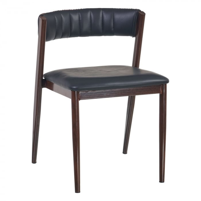 Set 2 scaune din metal și piele 51 X 55 X 72 CM [1]