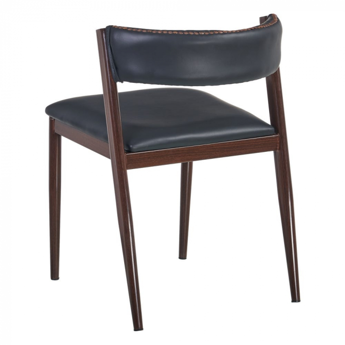 Set 2 scaune din metal și piele 51 X 55 X 72 CM [5]