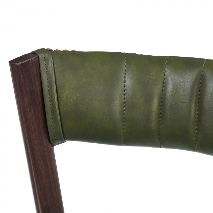 Set 2 scaune din metal și piele 51 X 55 X 72 CM [6]