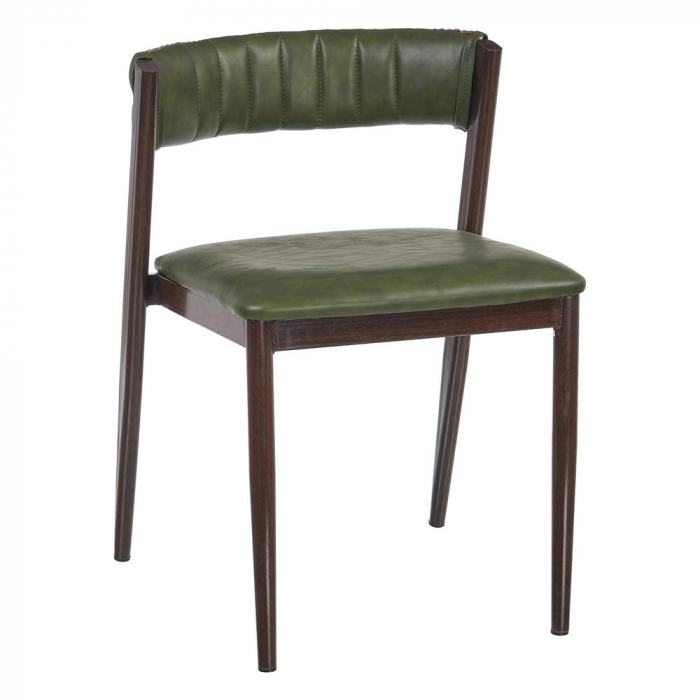Set 2 scaune din metal și piele 51 X 55 X 72 CM [1]