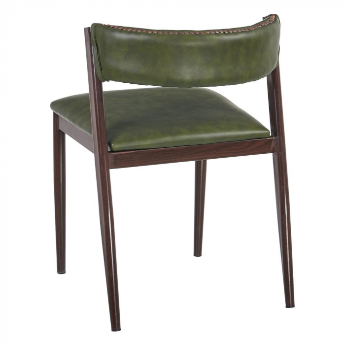 Set 2 scaune din metal și piele 51 X 55 X 72 CM [5]