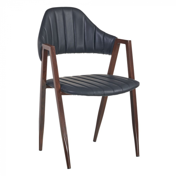 Set 2 scaune din metal și piele 51 X 58 X 78 CM [1]