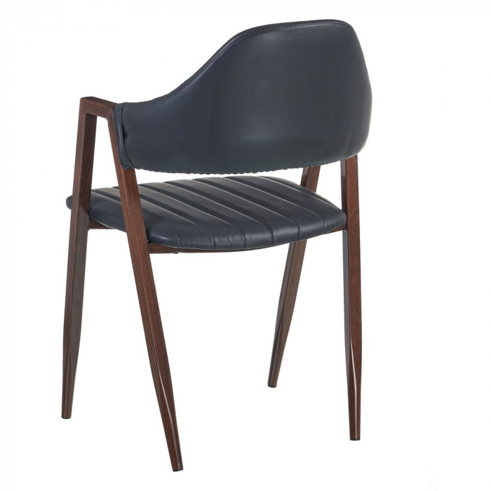 Set 2 scaune din metal și piele 51 X 58 X 78 CM [5]