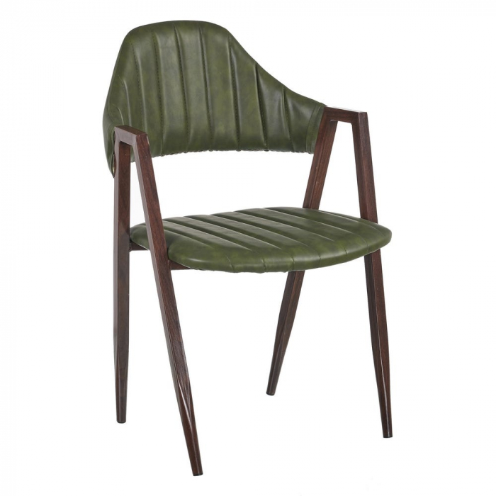 Set 2 scaune din metal și piele 51 X 58 X 78 CM [1]