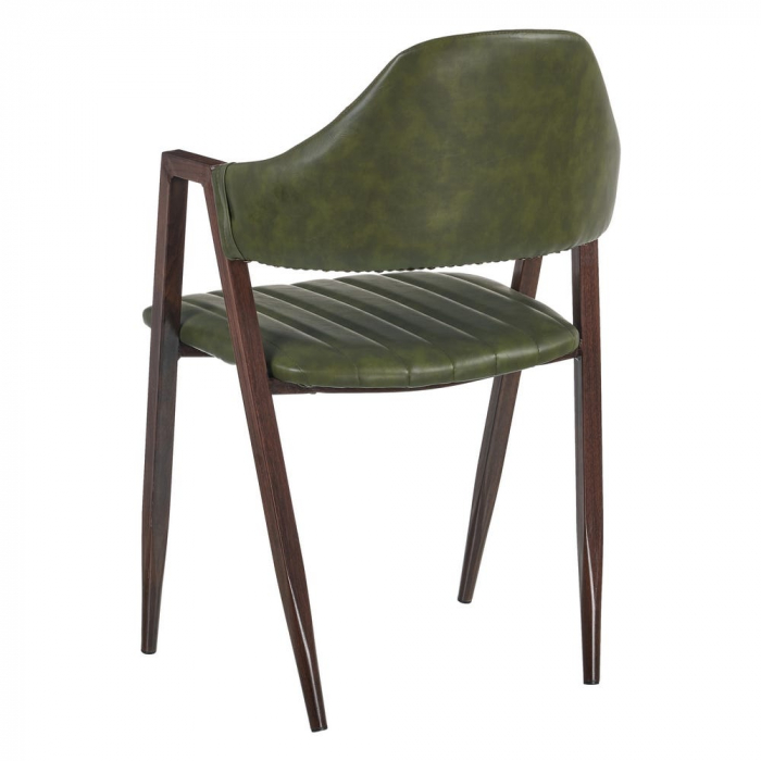 Set 2 scaune din metal și piele 51 X 58 X 78 CM [5]