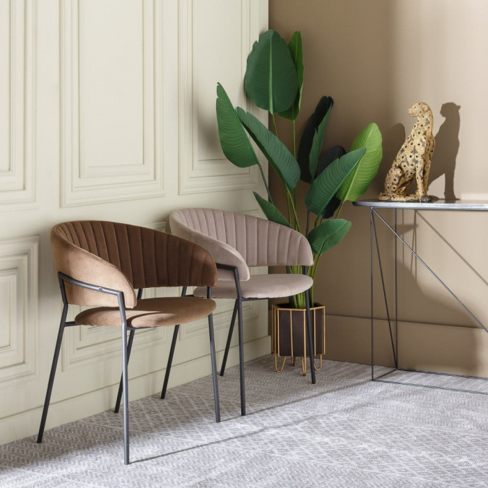 Set 2 scaune dining 53 X 58 X 73 CM [3]