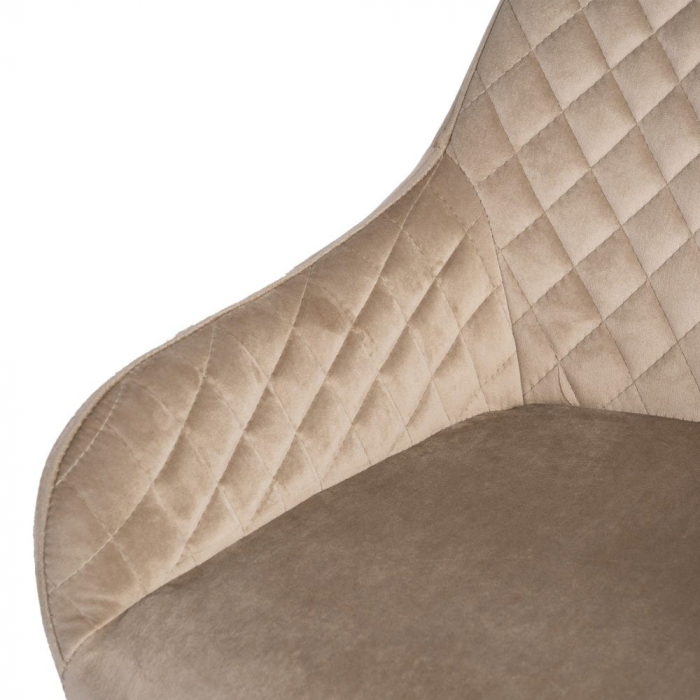 Set 2 scaune dining 56 X 57 X 86,50 CM, roz prăfuit [7]