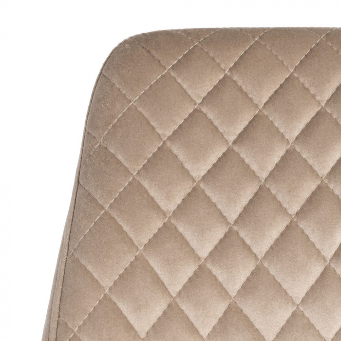 Set 2 scaune dining 56 X 57 X 86,50 CM, roz prăfuit [6]