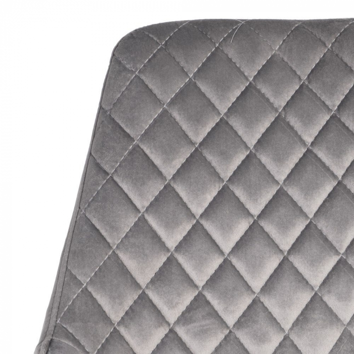 Set 2 scaune dining 56 X 57 X 86,50 CM, gri [6]
