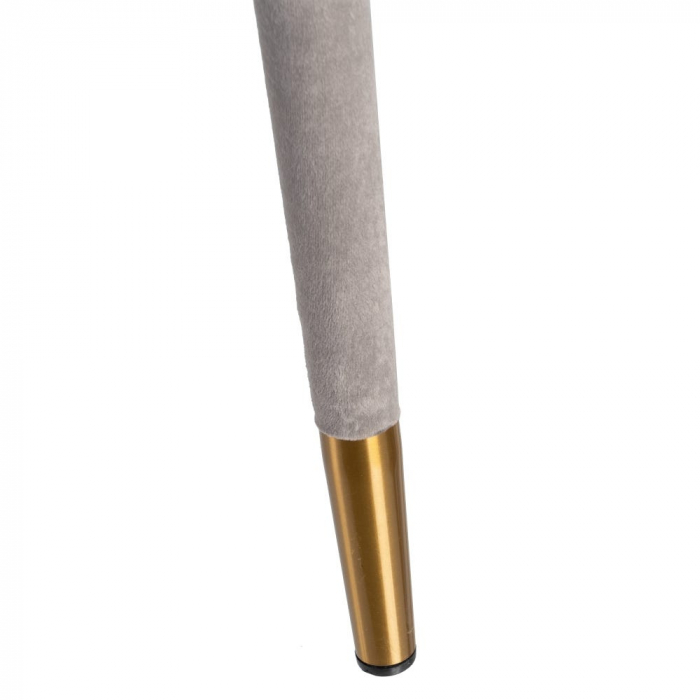 Set 2 scaune dining 56 X 57 X 86,50 CM, gri [9]