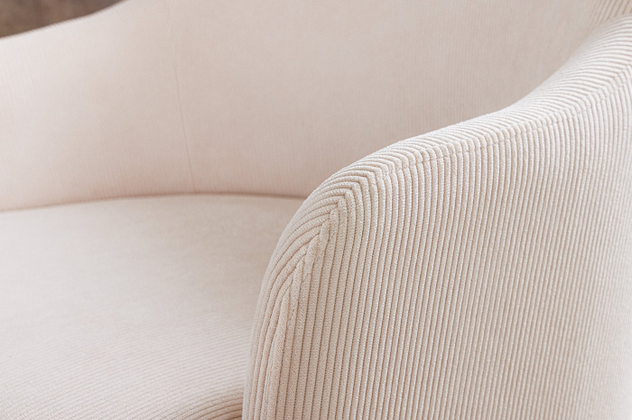 Set 2 scaune EXTRAVAGANCIA bej [5]