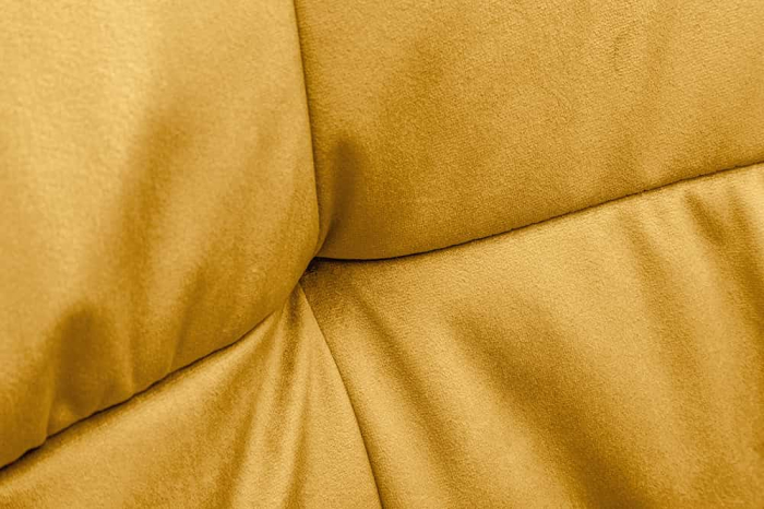 Set 2 scaune LOFT din catifea galben mustar [5]