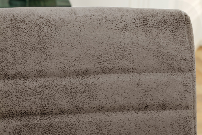 Set 2 scaune LOFT din microfibra taupe [6]