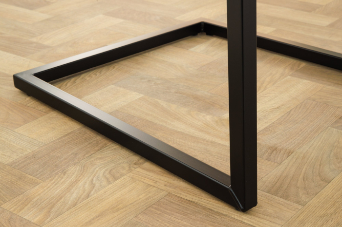 Set 2 scaune LOFT din microfibra taupe [8]