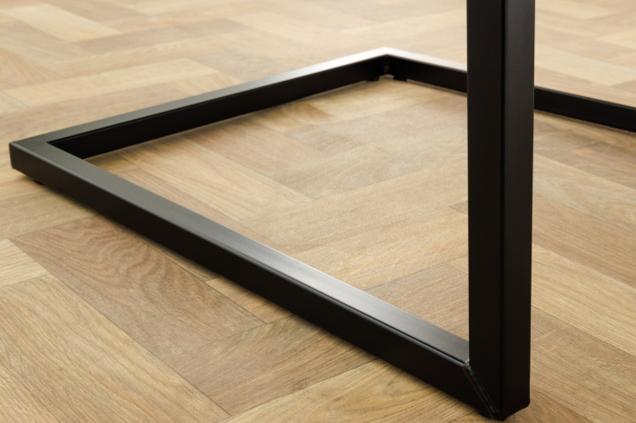 Set 2 scaune LOFT din microfibra vintage maro [8]