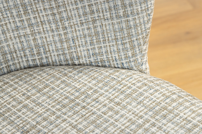 Set 2 scaune LYON din tesatura boucle [7]