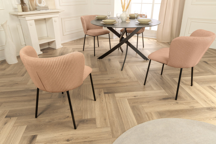 Set 2 scaune LYON din tesatura snur [6]