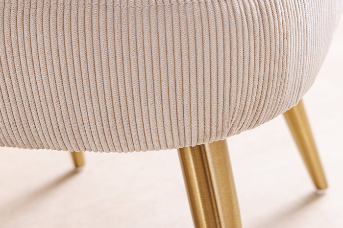 Set 2 scaune MIA CASA bej [7]