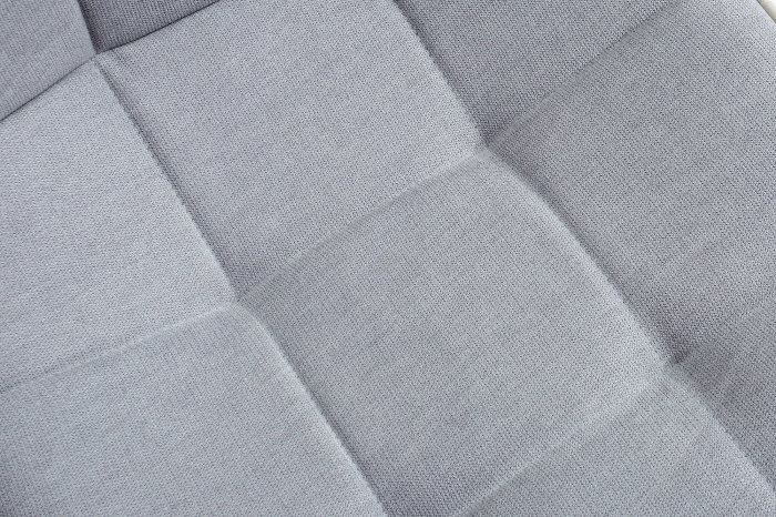 Set 2 scaune MIAMI din tesatura vintage gri deschis [7]