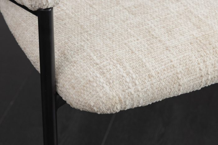 Set 2 scaune NOBLESSE bej [8]