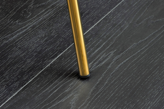 Set 2 scaune NOBLESSE din catifea sampanie [9]