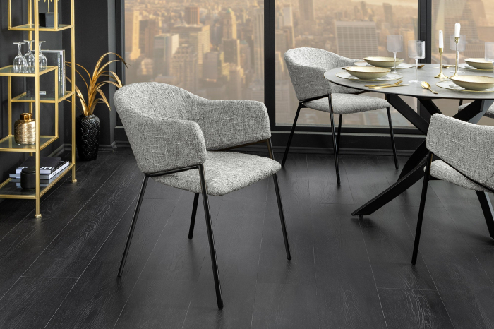 Set 2 scaune NOBLESSE gri [4]