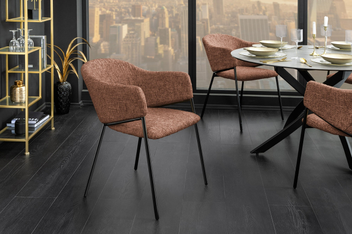 Set 2 scaune NOBLESSE maro [3]