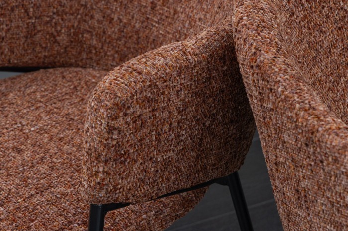 Set 2 scaune NOBLESSE maro [6]