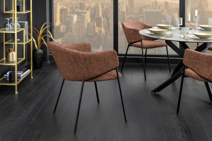 Set 2 scaune NOBLESSE maro [4]