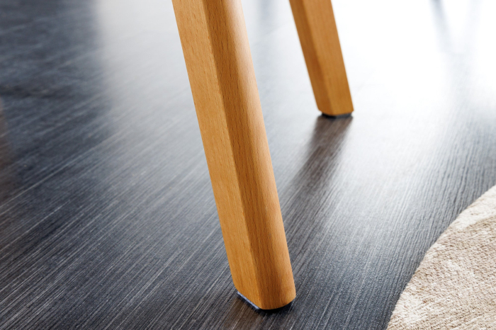 Set 2 scaune NORDIC STAR din material texturat gri [7]