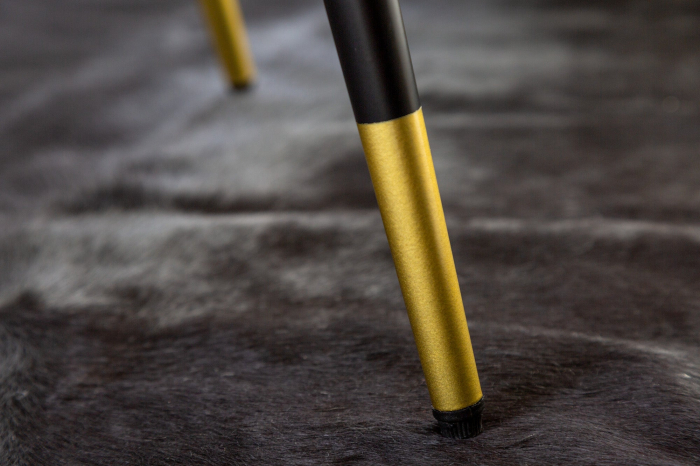 Set 2 scaune PRÊT-À-PORTER BOUTIQUE din catifea turquoise [9]