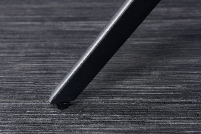 Set 2 scaune rotative ALPINE din microfibra gri deschis [9]